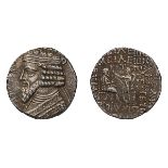 Parthian Kingdom. Gotarzes II. Tetradrachm.