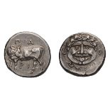 Mysia, Parium. Hemidrachm.