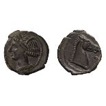 Carthage, Sardinian Mint. AE 20.