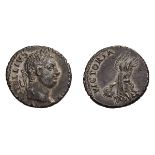 Vitellius. Denarius.