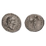 Vespasian. Denarius.