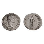 Domitian. Denarius.