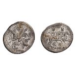 Anonymous: Star. Denarius.