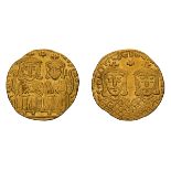 Leo IV. Solidus.