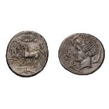 Sicily. Syracuse. Tetradrachm.