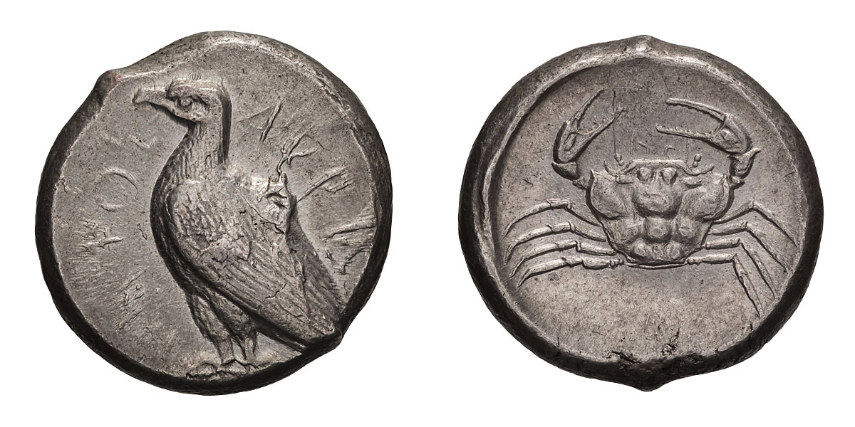 Sicily. Akragas. Tetradrachm.