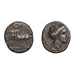 Sicily, Siculo-Punic, "Cape of Melqart". Tetradrachm.