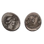 Julius Caesar. Denarius.