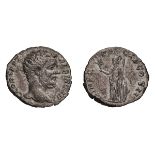 Clodius Albinus as Caesar. Denarius.