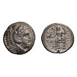 Macedonian Kingdom. Alexander III The Great. Tetradrachm.