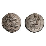 Macedonia, Alexander III The Great. Tetradrachm.