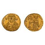 Justinian II. Solidus.