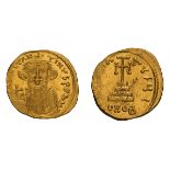 Constans II. Solidus.