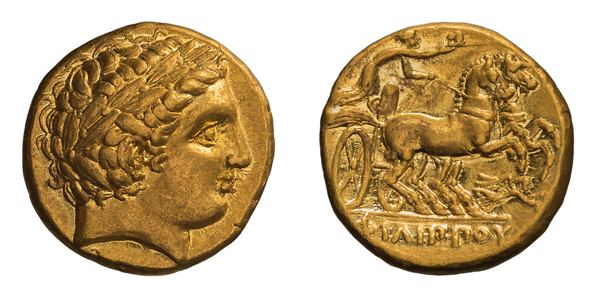 Macedonian Kingdom. Philip II. Stater.