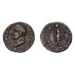 Galba. Denarius.