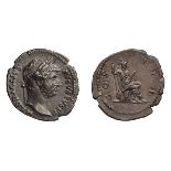 Hadrian. Denarius.