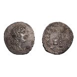 Thessalonica. Aesillas. Quaestor. Tetradrachm.