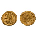 Justinian I. Solidus.