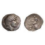 Seleucid Kingdom. Antiochus I. Tetradrachm.