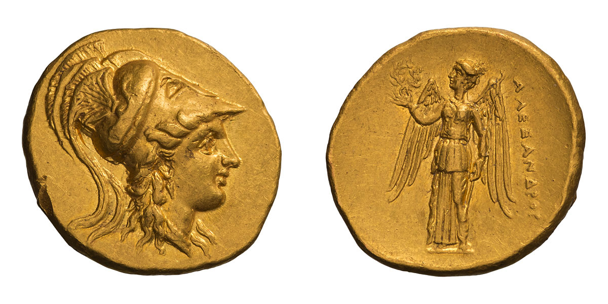 Macedonian Kingdom, Alexander III The Great. Stater.