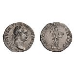 Domitian. Denarius.