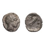 Attica, Athens. Tetradrachm.