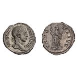 Severus Alexander. Denarius.