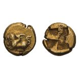 Mysia, Cyzicus. EL Hemihecton (1/12 stater).