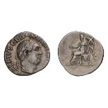 Vitellius. Denarius.