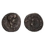 Galba. Denarius.