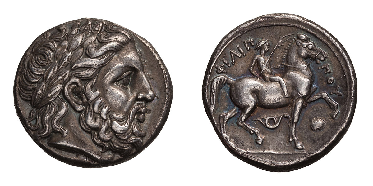 Macedonian Kingdom. Philip II. Tetradrachm.