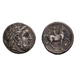 Macedonian Kingdom. Philip II. Tetradrachm.