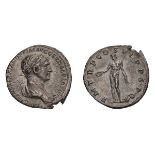 Trajan. Denarius.