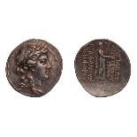 Seleucid Kingdom. Antiochus IV. Tetradrachm.