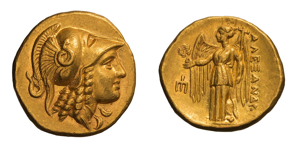 Macedonian Kingdom. Alexander III The Great. Stater.