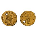 Claudius II Gothicus. Aureus.