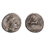 Anonymous. Denarius.