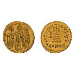 Heraclius. Solidus.