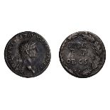 Claudius I. Denarius (plated), British mint.