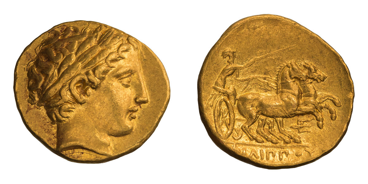 Macedonian Kingdom. Philip II. Stater.