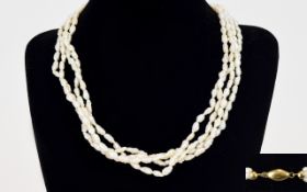 Ladies - Nice Quality 4 Strand Cultured