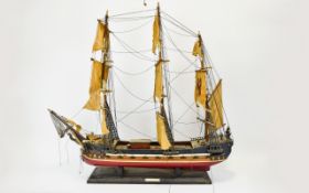 Model Spanish XIXth Century Sailing Ship