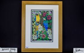 Moorcroft Interest Original Artwork/Desi