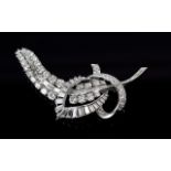 Art Deco Period - Stunning Platinum Bril