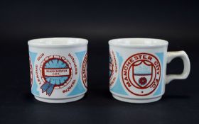 Pair of Beakers - Manchester City League