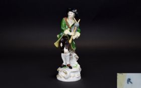 Franklin Mint Fine Hand Painted and Real