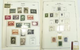 A Large Album Of Stamps To include Spain