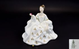 Royal Doulton Hand Painted Figurine ' My
