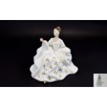 Royal Doulton Hand Painted Figurine ' My