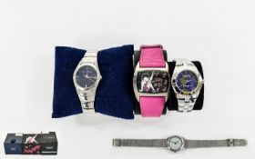 A Collection Of Boxed Fashion Watches Fo